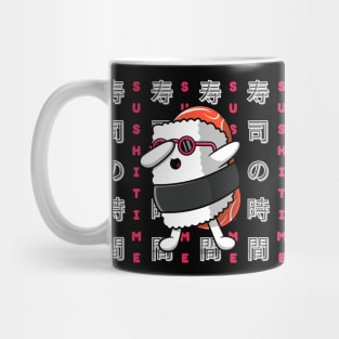 Cute Kawaii sushi time Mug